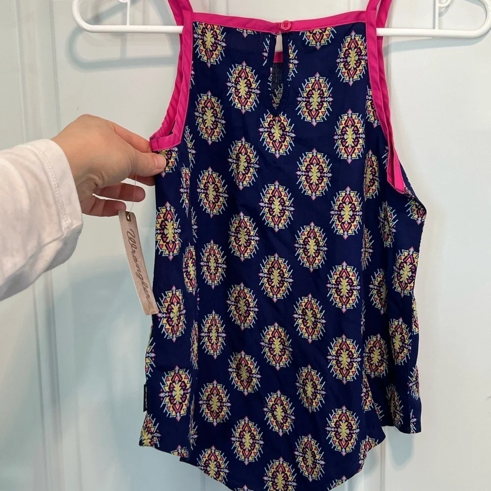 Wrangler Kids One Piece - Navy and Pink